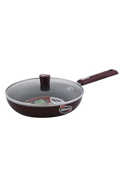 Generic NIRLEP Select Fry PAN (with Glass LID) 22CM