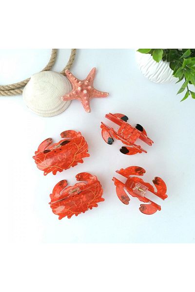 REBORN DESIGN Crab Model 9.5 cm Bone Latch Buckle