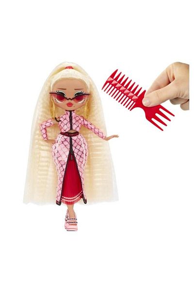 MGA Entertainment Papusa L.O.L. Surprise! Omg Swag Fashionista cu accesorii