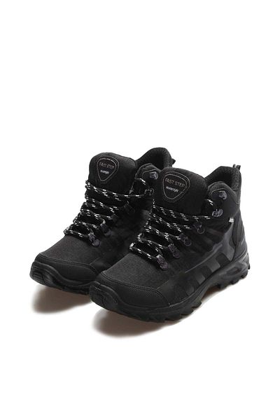 Ayakkabıhane Black Comfortable Unisex Outdoor Boots Ah1E117192415656