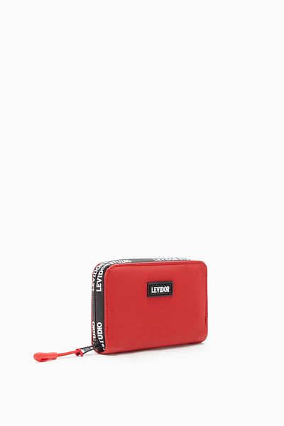 AYK'S Red Textile Women's Wallet Levidor 920003