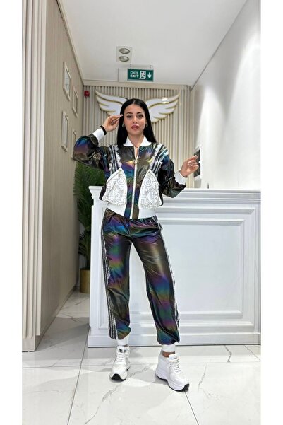 Sep Butik Design Hologram Shiny Suit