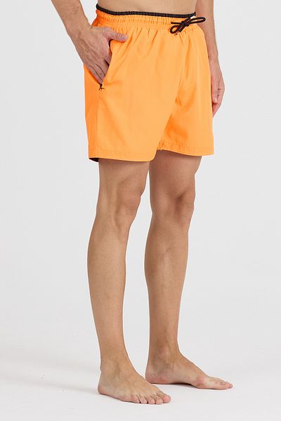 FRESSO Pantaloni scurți de baie colorați, căptușiți cu fermoar de buzunar