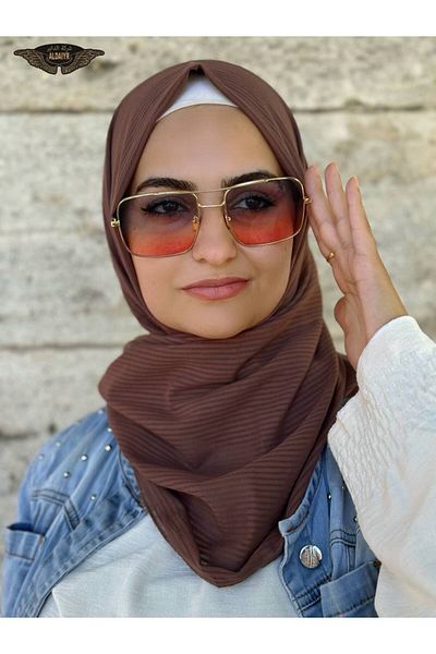 ALDAİR Shawl Cotton Striped