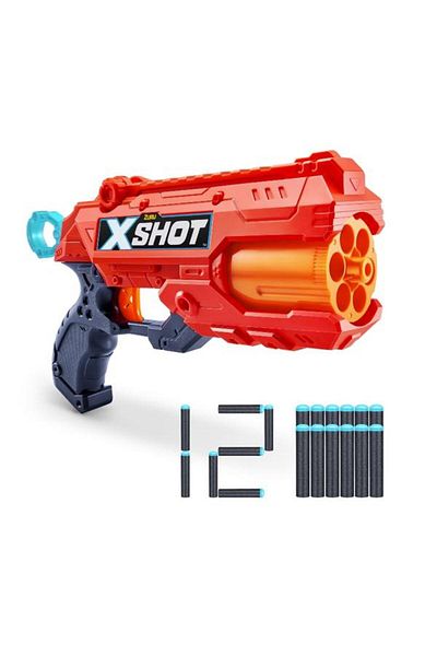 X-Shot Blaster Excel Reflex 6, 12 Projectiles