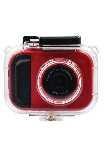 Lamtech Camera video de actiune LAM 111993 2 in 1, 24 MP, Full HD, Ecran IPS 2", Zoom digital 4 X, C