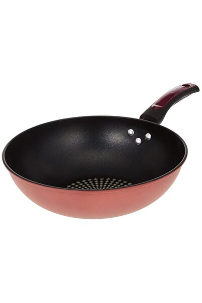 Generic مقلاة ديلكاسا ووك من الفولاذ الكربوني، ٣٠ سم، DC2137 | طبقة داخلية غي...