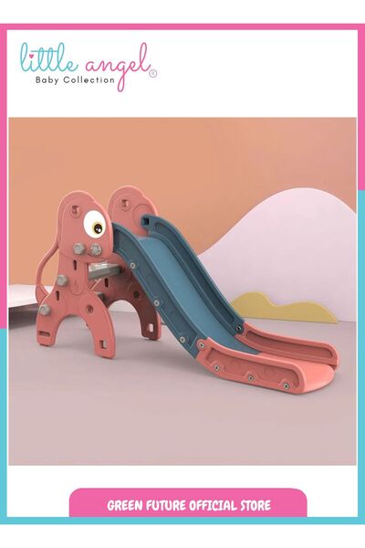 LITTLE ANGEL - Kids Toys Animal Slide - Pink