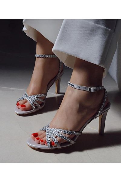 Pine Cone Band Detail Women's Shoes