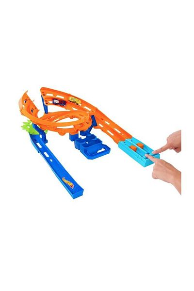 mattel Hot Wheels Action Whip Around Raceway Track HTK17