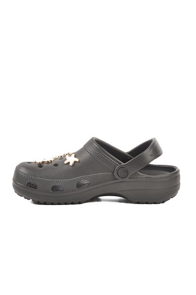 AYAKMOD Black Eva Lightweight Women's Sabo Slippers 606 Z