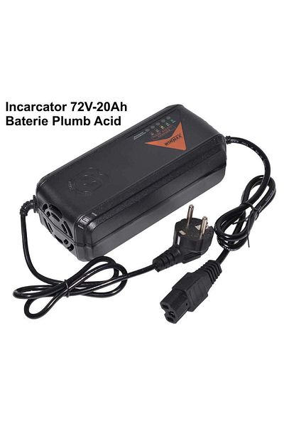 VTM Electric Charger 72V-20Ah, Lead-Acid