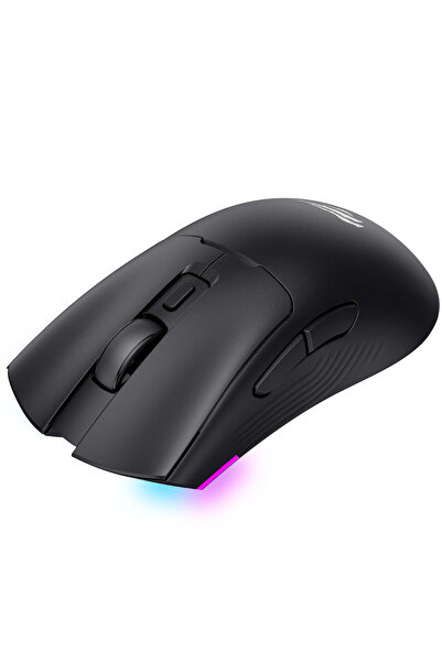 Havit Gamenote MS966SE Kablosuz Gaming Mouse - Siyah – 3 Mod Bağlantı, 10000 DPI, RGB, BT V5.2