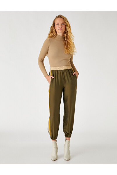 Koton Stripe Detail Jogger Trousers