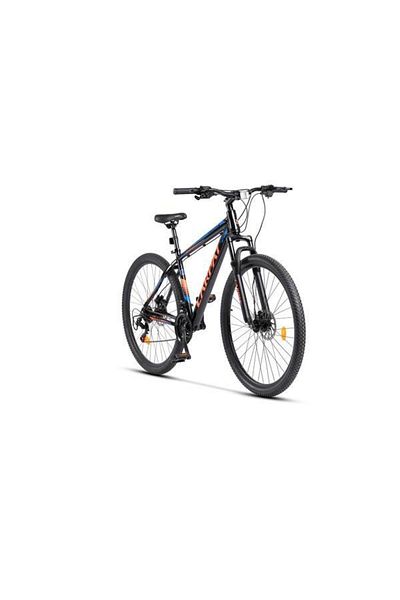 Carpat Bicicletă de munte SPARTAN C2958B, 29 inch, cadru din aluminiu, 7 viteze, frâne cu disc