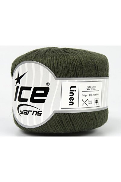 Ice yarns 6×50 جرام. قماش الكتان، فيسكوز الكتان، خيوط صيفية، كتان