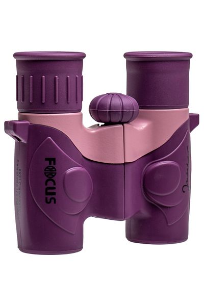 Focus Binoclu Junior 6x21, Zoom 6x, Lentila 21 (Roz)