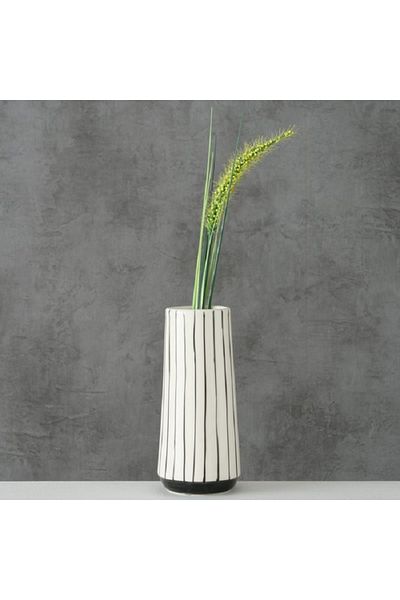 Boltze Decorative porcelain vase Gebby, 15x7 cm