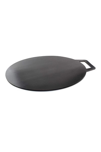 Generic Delcasa Aluminium Arabic Tawa, 40cm, Black, DC1152