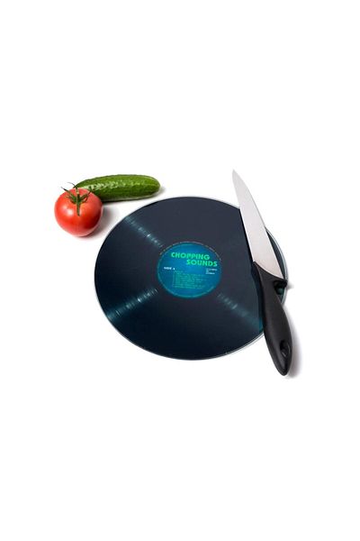 Gadget Master Tocător în formă de disc de vinil