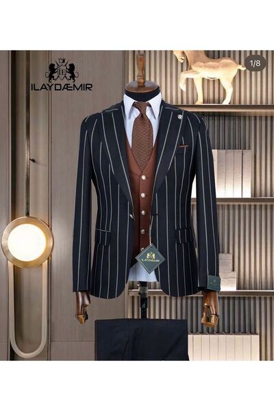 ilayda emir Italian Cut Blazer Suit