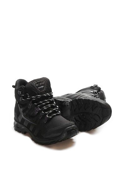 Ayakkabıhane Black Comfortable Unisex Outdoor Boots Ah1E117192415656