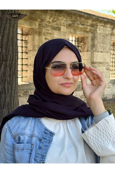 ALDAİR Shawl Cotton Striped