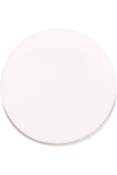 Lamsit Ibdaa دوائر أكريليك سمك 3 مم، عبوة من 16 قطعة (4 بوصات، أبيض)