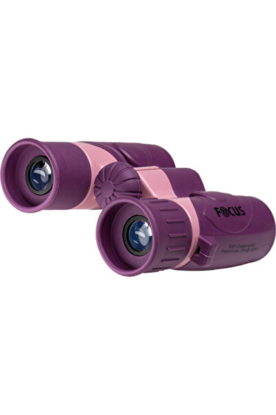 Focus Binoclu Junior 6x21, Zoom 6x, Lentila 21 (Roz)