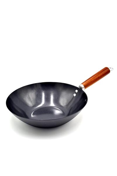 Generic مقلاة ووك غير لاصقة من برستيج، 27 سم، أسود، PR42255