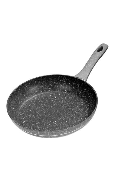 Generic Royalford Fry Pan with Durable Marble Coating, 26CM – Induction Safe Non-Stick Frying/Sauté Pan, Fo