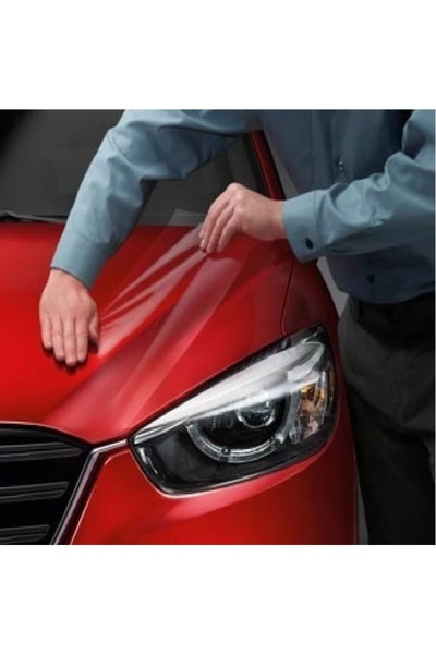 Oracal Transparent Hood Protection Film, 2.0M X 1.26M