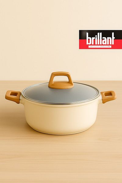 Brillant وعاء كوانتوم سيراميك عميق 24 سم