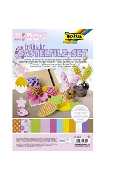 SPRİNG Set creativ PF0001820941, cu 11 bucati de pasla