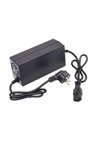 VTM Li-ion Charger 67.2V/3A For Electric Scooters, Bicycles, Hoverboard, Scooter, Black