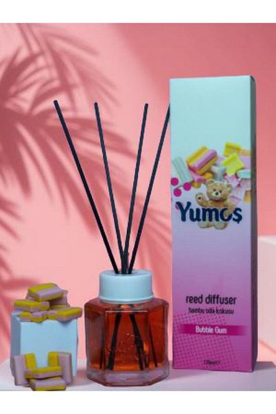 Yumoş Yumos Bubble gum 120ML