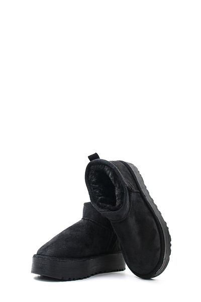 Ayakkabıhane Black Comfortable Women's Mini Classic Boots Ah1E947192611105