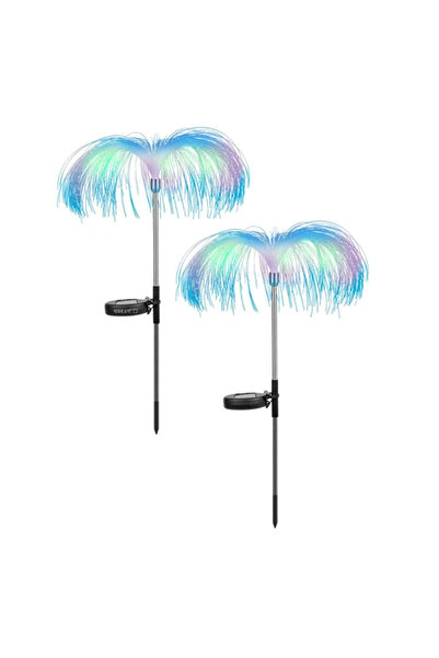 Expres set 4 x Lampa Solara Tip Palmier