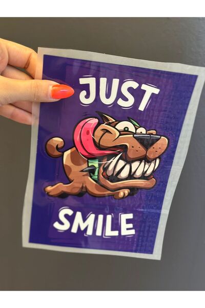 Gönülden Tasarım MONSTER TRAANSFER IMPRIMARE ARMATA CU FIER DE SUCHE 21X13 CM