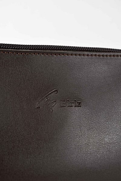 birizmoda Biriz Women's Makeup Bag - Bitter Brown