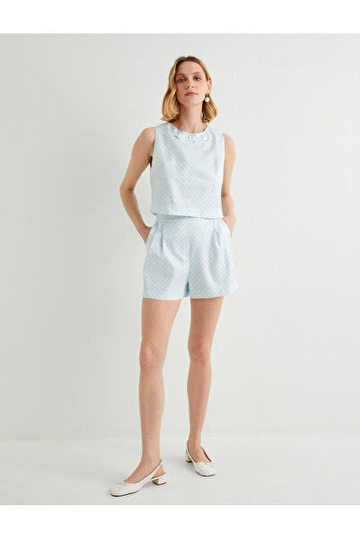 Koton Tuba Ünsal X - Cepli Mini Şort