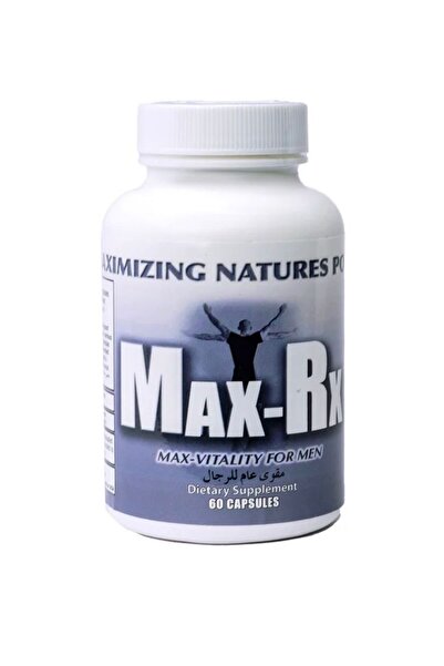 Max RX كبسولة للرجل