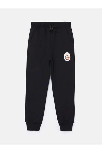 LC Waikiki LCW Kids Kapüşonlu Galatasaray Baskılı Erkek Çocuk Eşofman Takımı (Yüksek Pamuklu)