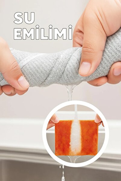 poswicon Temizlik Bezi tencere ovma Çizilme Yapmayan Bulaşık Teli Tabak Fırın Bulaşık Temizleyici 4 adet