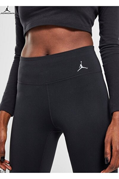 Nike Jordan Sport Logo Leggings siyah spor tayt DQ4448-010 yakamoz spor