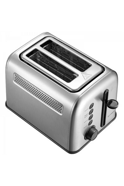 BUYDEEM Toaster DT620E-SS/EU, 900W, 2 slices, 7 levels, 5 functions (Stainless Steel)