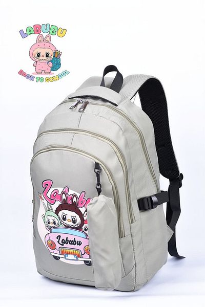 Way Labobo 2-piece canvas school bags