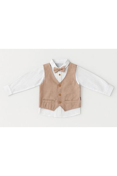 Çelix Kids Boy's London Vest Suit