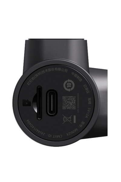 DDPAI Camera Auto MINI 2X, 2K QHD, Wi-Fi, Bluetooth, NightVIS 2.0 (Black)