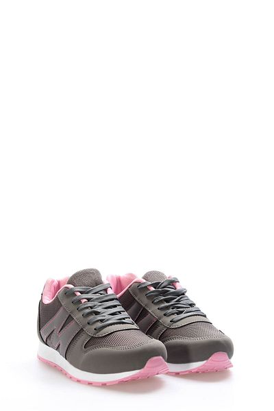 Ayakkabıhane Smoked Pink Poly Sole Women's Sports Sneaker Shoes Ah1E590261182